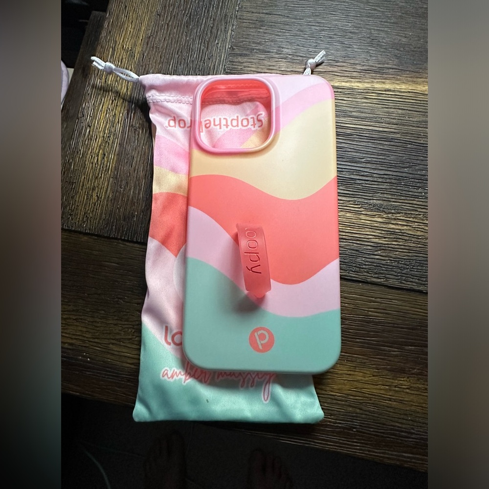 BRAND NEW IPhone 14 Pro Max Loopy Case!